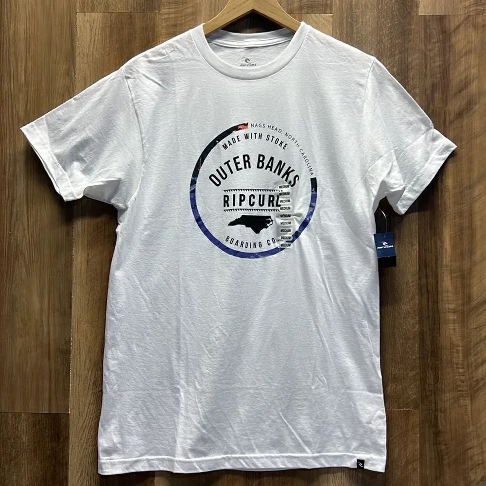 RIP CURL - Outer Banks T Shirt